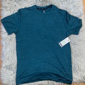 GAIAM Teal Short Sleeve Men's Tee